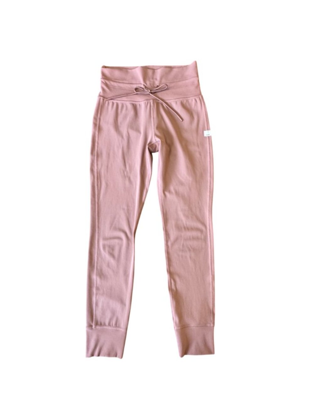 VUORI Daily Legging Womens S Sedona Brown Mauve Drawstring High-Waisted Leggings - Picture 5 of 15
